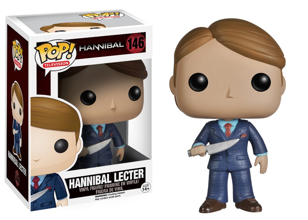 Funko POP TV Hannibal Lecter Collectible Vinyl Figure - NBC Hannibal Series - Perfect for Display, Gifts & Pop Culture Collections