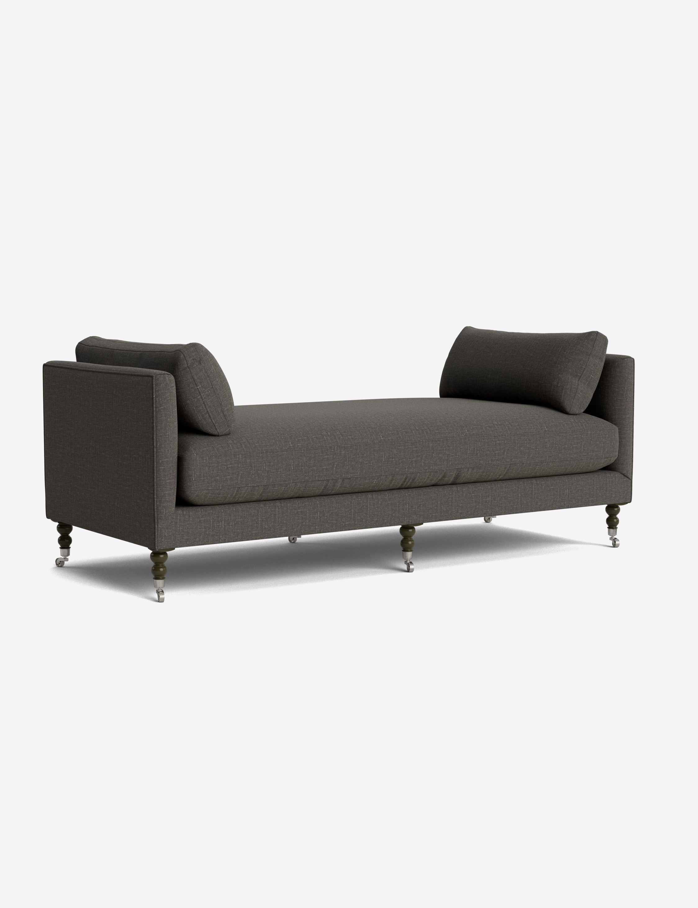 Fabienne Daybed - Modern Upholstered Sofa Bed for Living Room, Guest Room & Small Spaces | Comfortable Sleeper with Sturdy Frame & Stylish Design