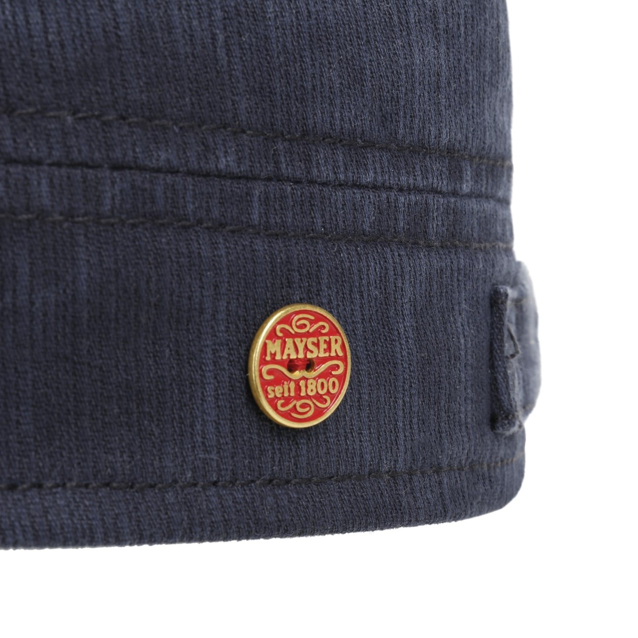 Mayser Sun Protect Castro Army Cap - UPF 50+ UV Protection, Adjustable & Breathable for Outdoor Activities, Hiking, and Travel