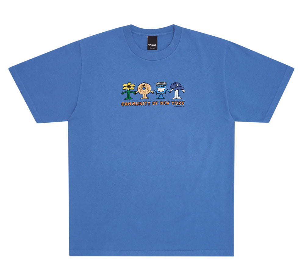 Community Tee 1 - Premium Cotton Unisex T-Shirt for Casual Wear & Group Events | Soft Everyday Basic Tee for Men & Women