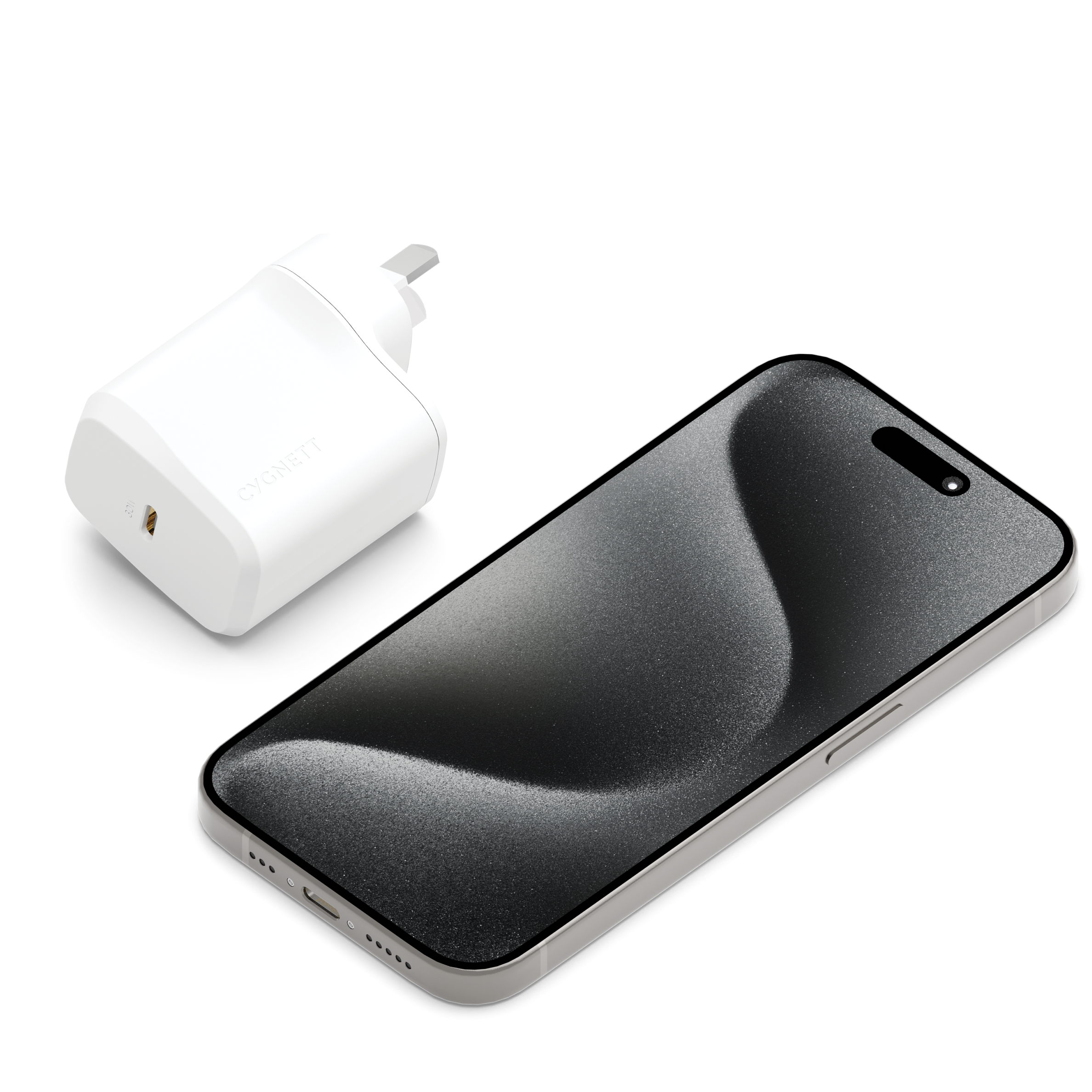 30W GaN USB C Fast Wall Charger - Compact & Powerful PD 3.0 Adapter for iPhone 15/14/13, Samsung Galaxy, iPad, MacBook - Perfect for Travel, Office & Home Charging