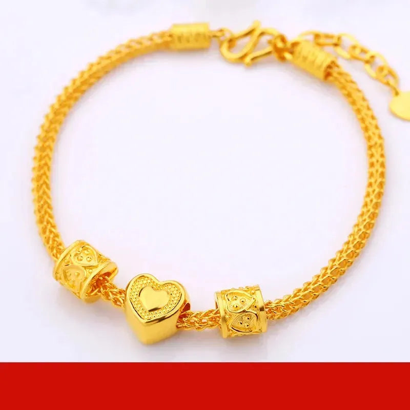 24K Pure Gold Bracelet 999 Solid Gold Bangle - Elegant Butterfly Design Classic Jewelry for Women | Perfect Gift for Birthday, Anniversary & Special Occasions | Trendy & Timeless 2023 Collection