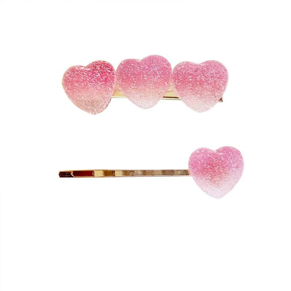 NUOBESTY 12pcs Bling Bobby Pins - Sparkly Hair Clips for Women, Crystal Hair Barrettes & Hair Accessories - Perfect for Weddings, Parties & Everyday Glam