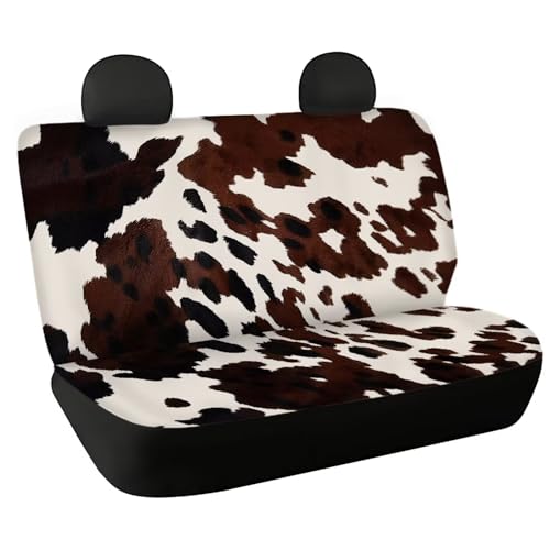 Brown Cow Print
