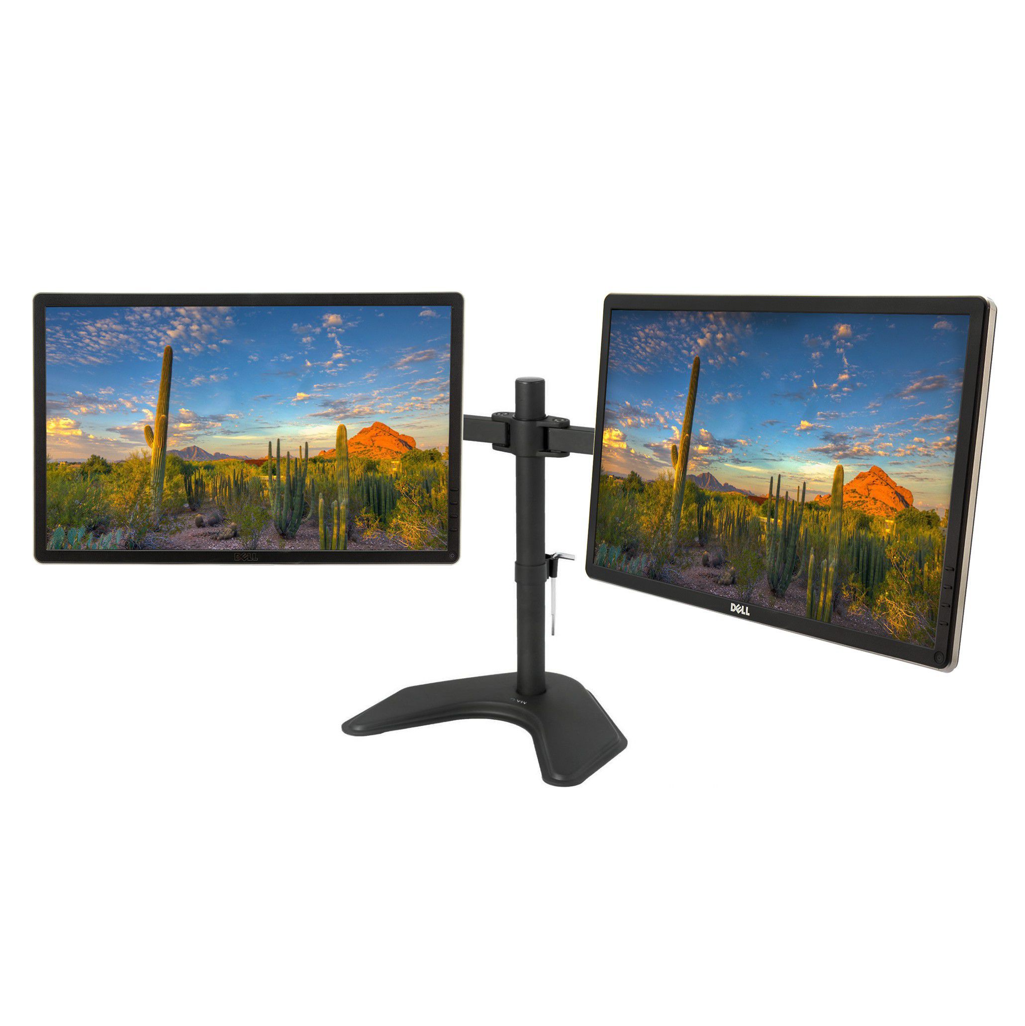 Dell P2213 22-Inch LED LCD Monitor - Dual Screen Setup with Stand | VGA, DVI, DisplayPort | Business & Professional Grade A Refurbished - Perfect for Home Office, Gaming & Multi-Tasking Workspaces