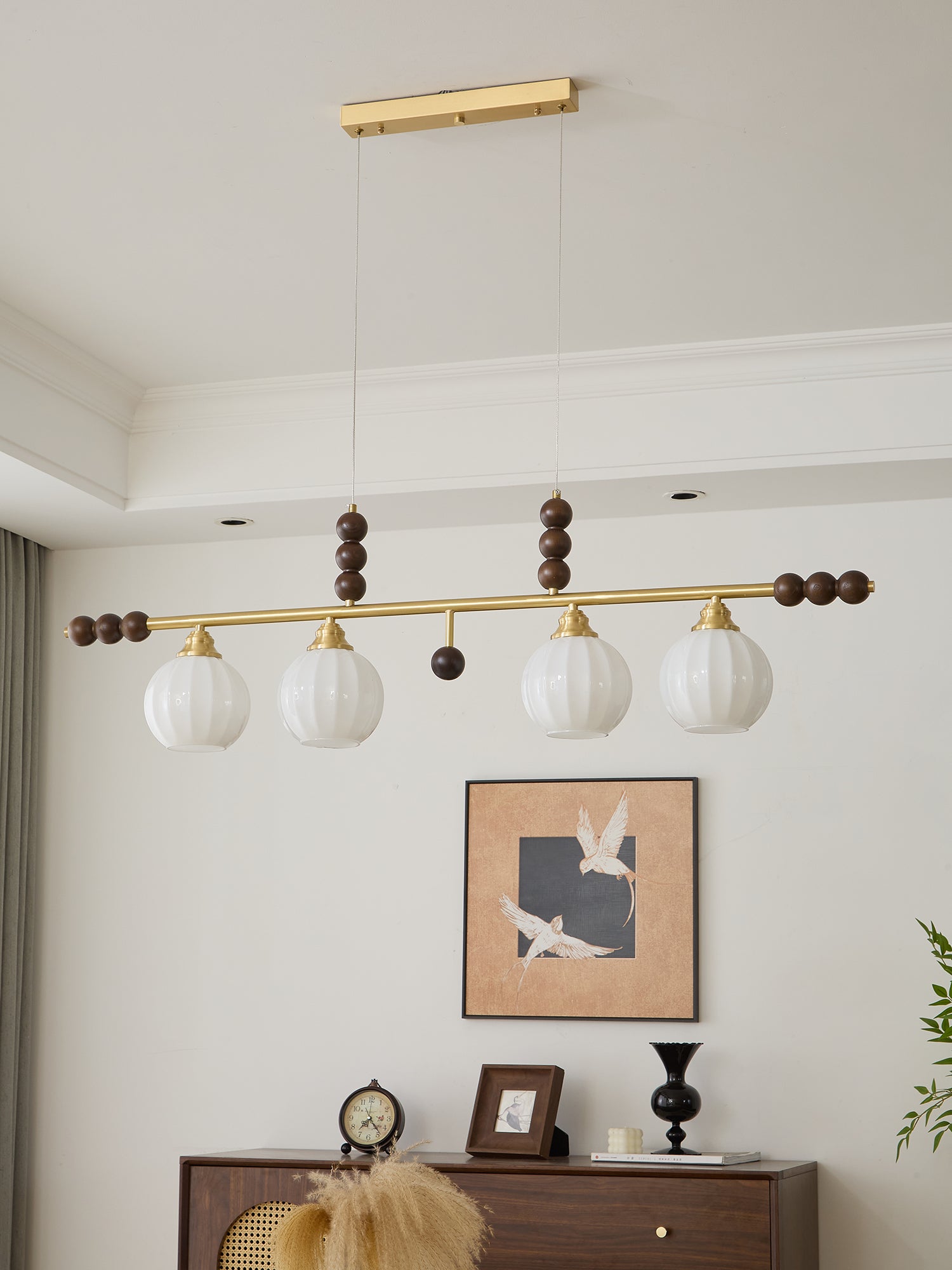 Altair Island Light - Modern LED Ceiling Light Fixture for Home & Office - Perfect for Bedroom, Living Room, Kitchen, and Commercial Spaces