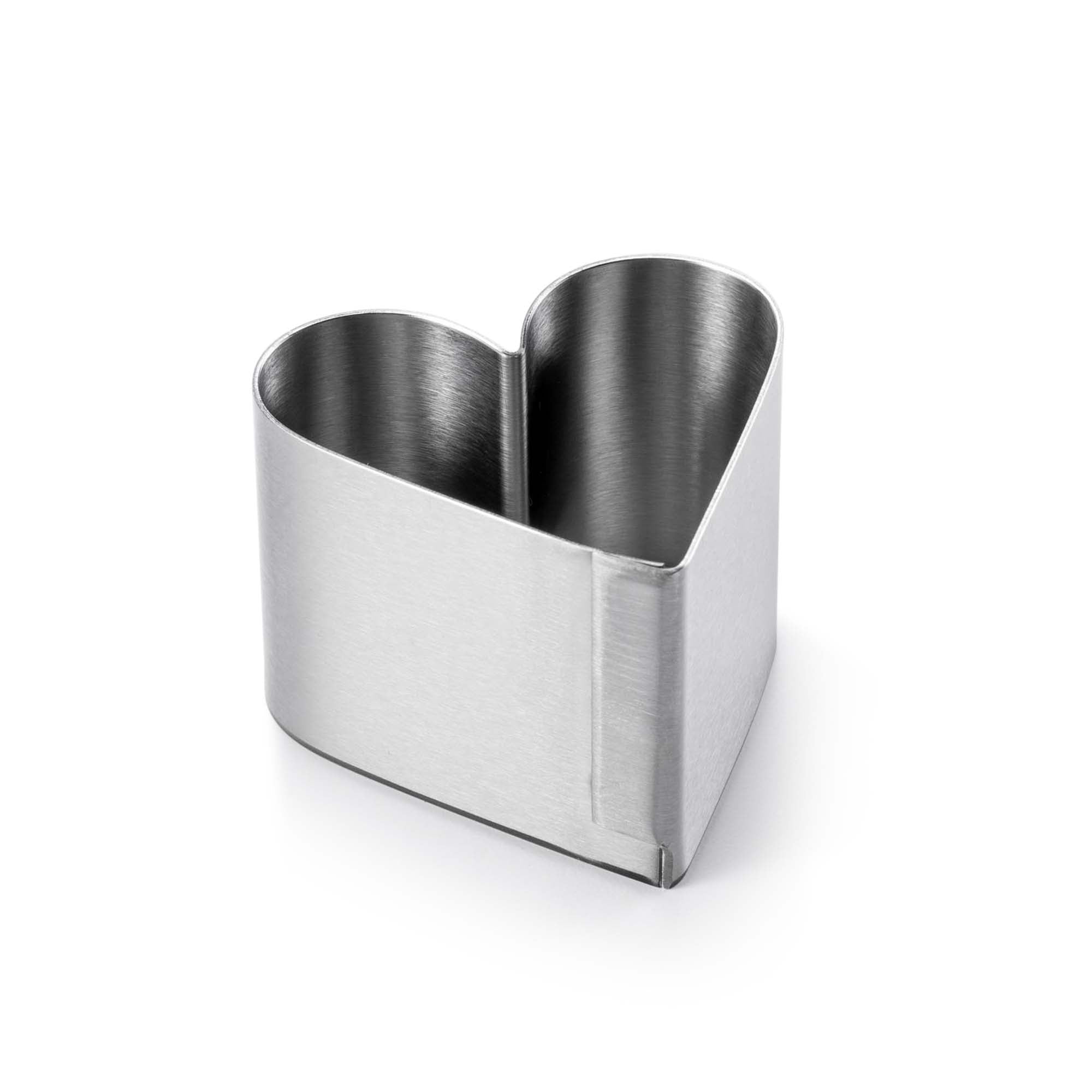 Heart-Shaped Cookie Cutters Set - 2 to 10.75 Inch (5-27.31 cm) Stainless Steel Baking Tools for Valentine's Day, Wedding, Party Decorations & DIY Crafts