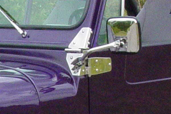 Kentrol 30417 Universal Mirror Kit for Cars, Trucks & SUVs - Durable Replacement Side View Mirror with Easy Installation - Perfect for Off-Road, Daily Commute & Parking Safety