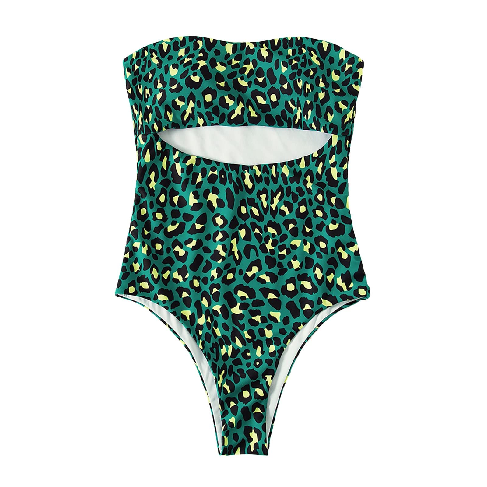 Vintage Tummy Control One-Piece Swimsuits for Women - Athletic Swimwear for Beach, Pool & Water Sports