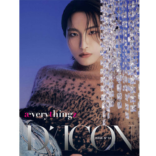 DICON VOLUME NO.18 [ATEEZ: Everythingz] K-Pop Photobook - Exclusive Photos, Interviews & Behind-the-Scenes for ATINY Fans | Perfect for K-Pop Collectors and Gift Giving