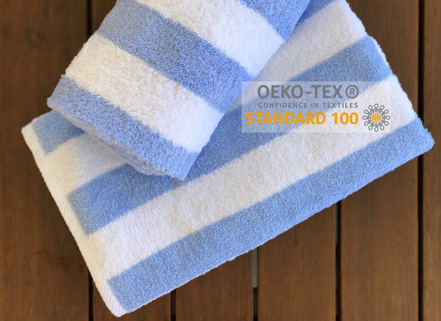 Premium Soft Touch Oversized Beach Towel - 100% Turkish Cotton, Quick Dry, Large 30