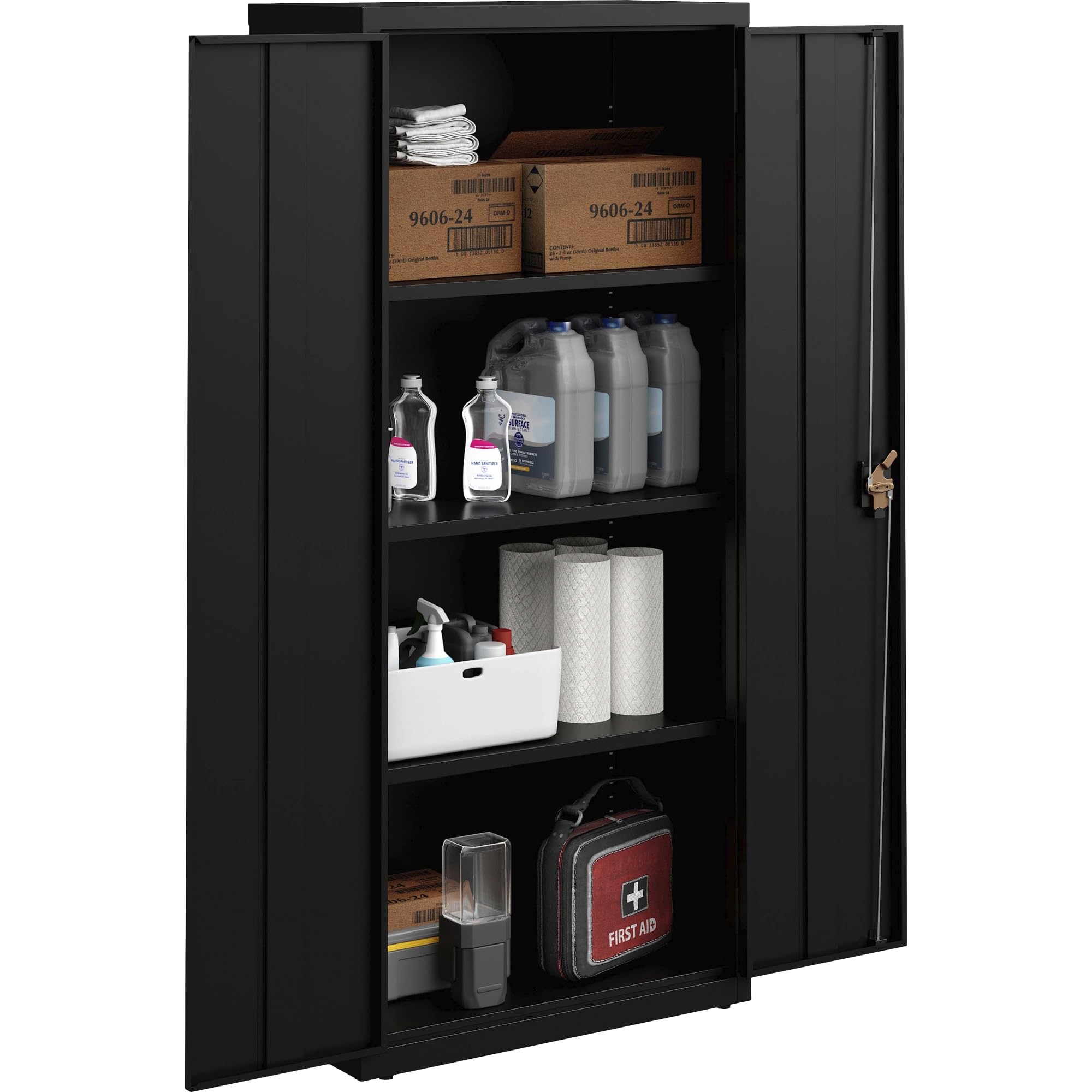 Lorell Slimline Storage Cabinet - 18