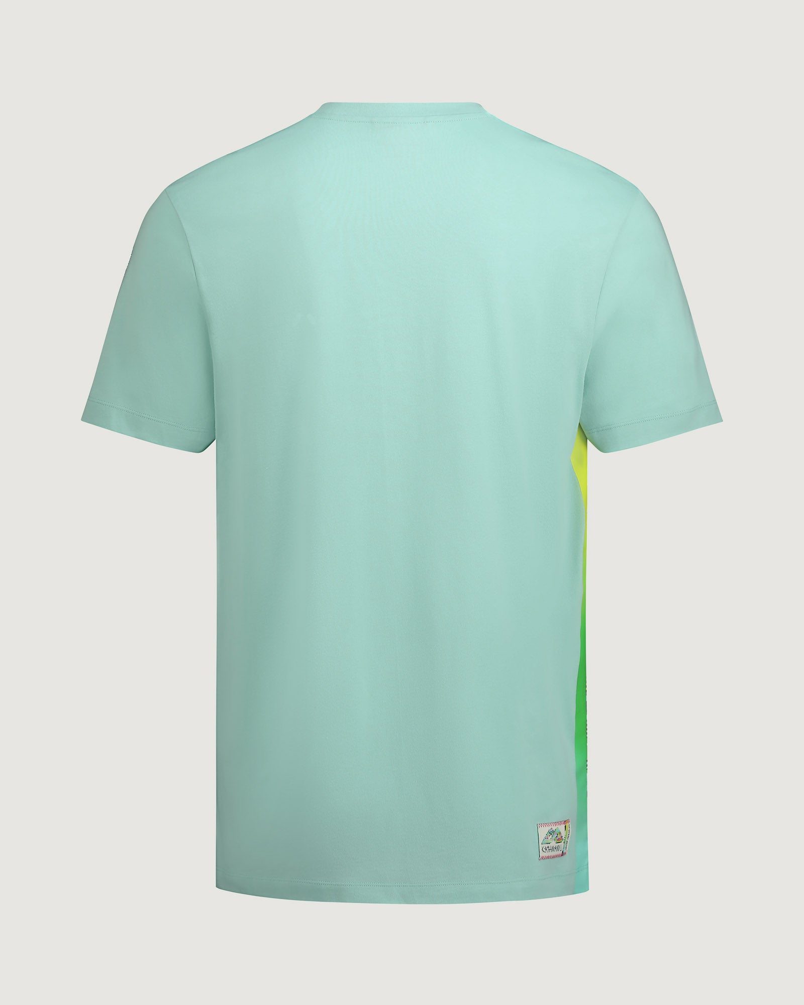 Jason Woodside Prism Men's Organic Cotton T-Shirt | Color Splash Graphic Tee | Soft Breathable Casual Shirt for Everyday Wear, Street Style & Summer Outfits