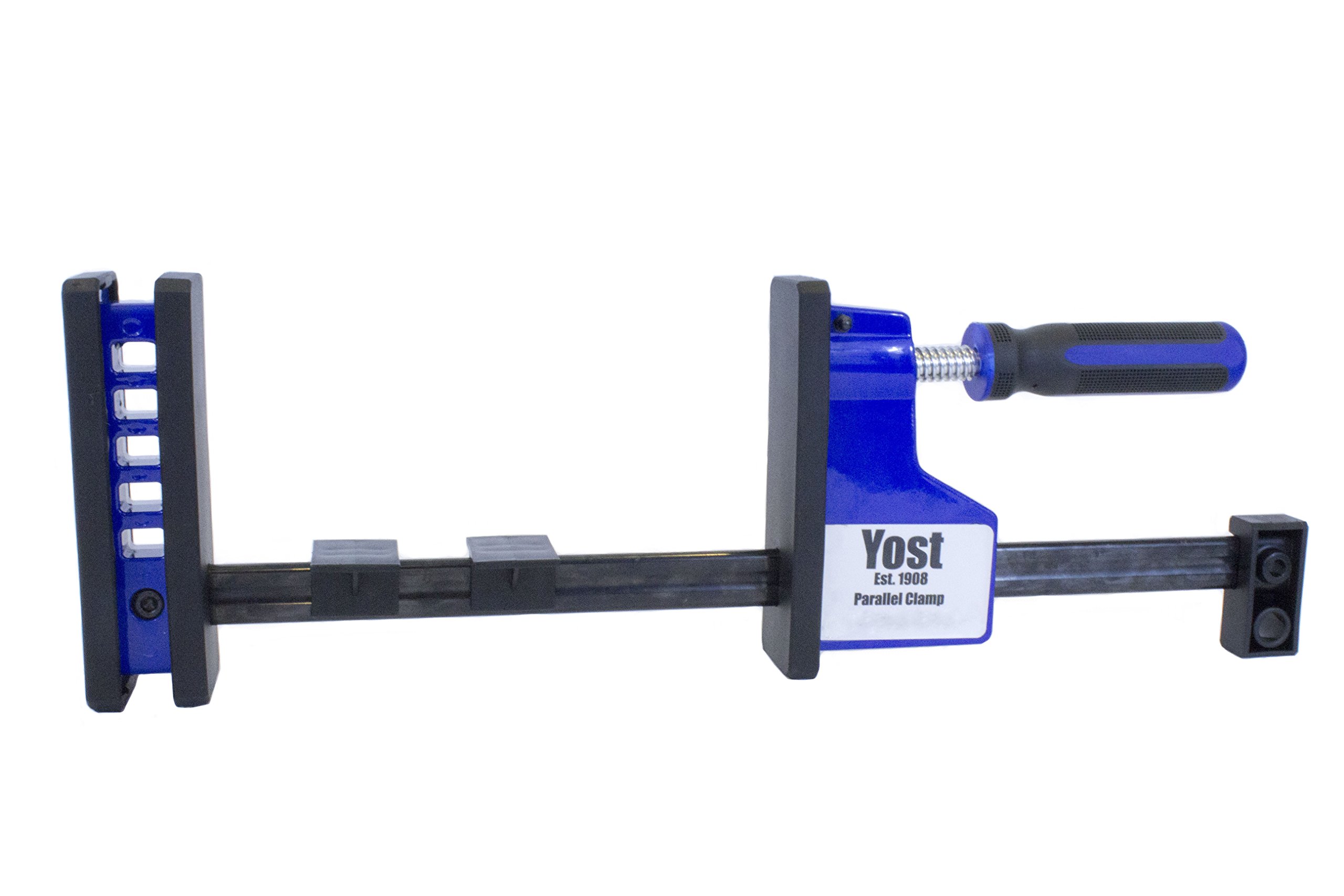 Yost Tools K5012 12 Inch Parallel Clamp - Heavy Duty Woodworking Clamps for Cabinet Making, Furniture Assembly & DIY Projects - Perfect for Woodworkers and Carpenters