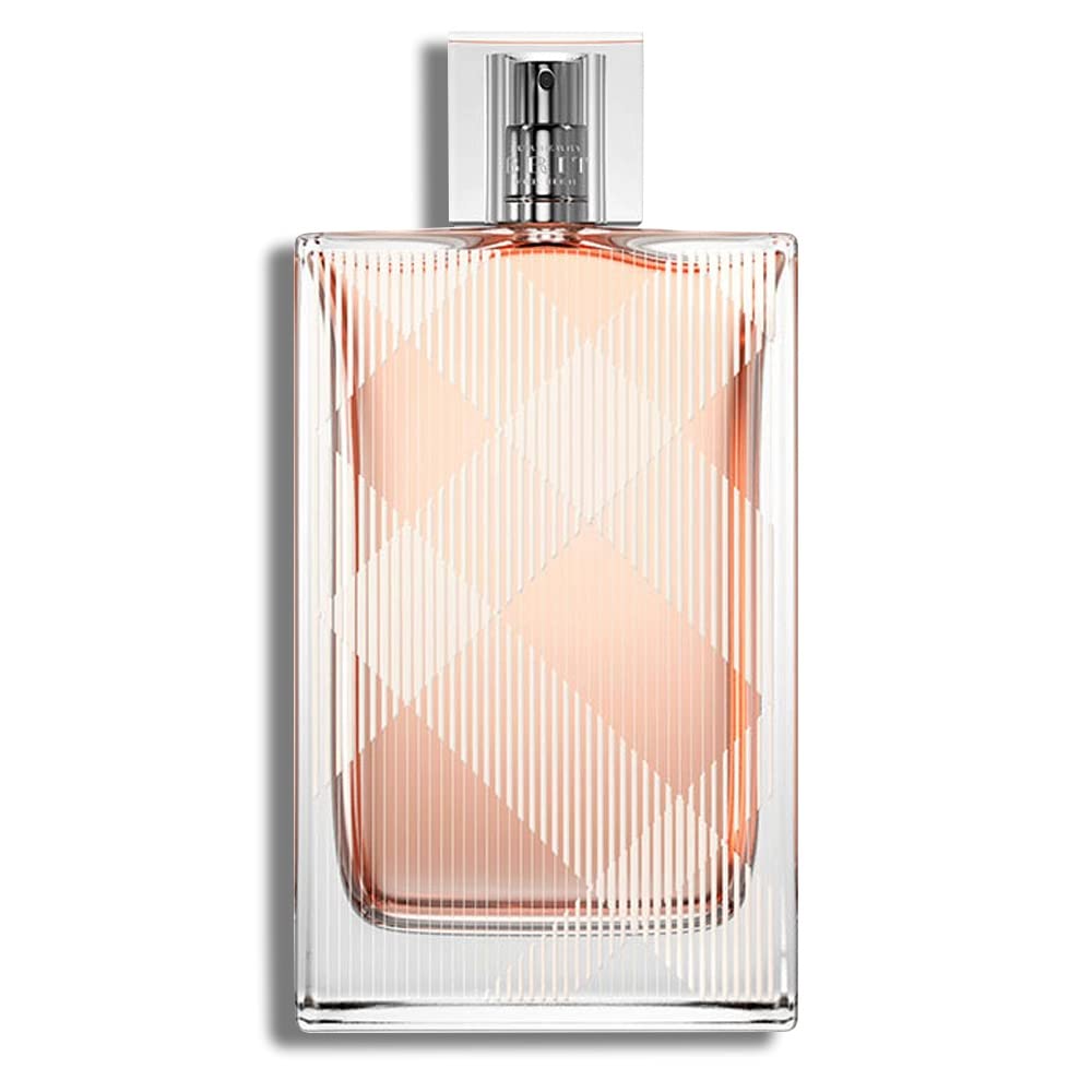 BURBERRY Brit Eau de Toilette for Women | Floral Perfume with Icy Pear, Sugared Almond & Vanilla Notes | Long Lasting Fragrance | Perfect for Daily Wear, Office & Special Occasions