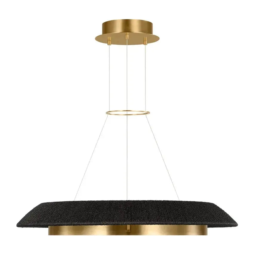 Noa Medium Chandelier - Modern Crystal Ceiling Light Fixture for Dining Room, Bedroom & Living Room | Elegant Home Decor Lighting Solution