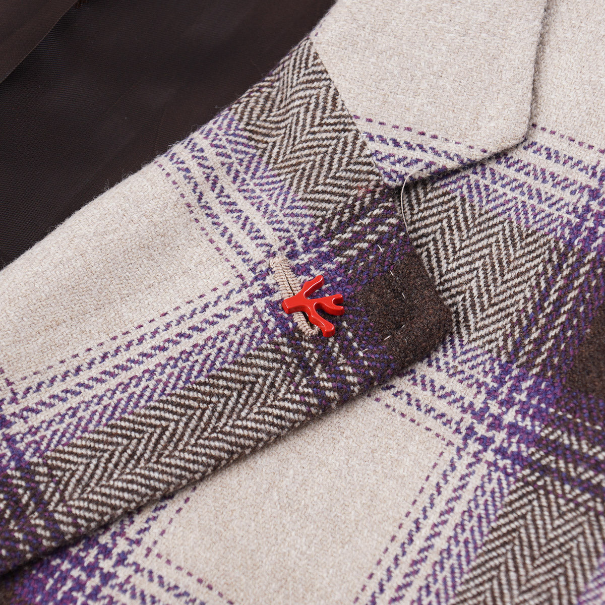 Isaia Soft Wool Cashmere Sport Coat for Men - Premium Italian Tailored Blazer for Business & Formal Occasions - Office, Weddings & Special Events