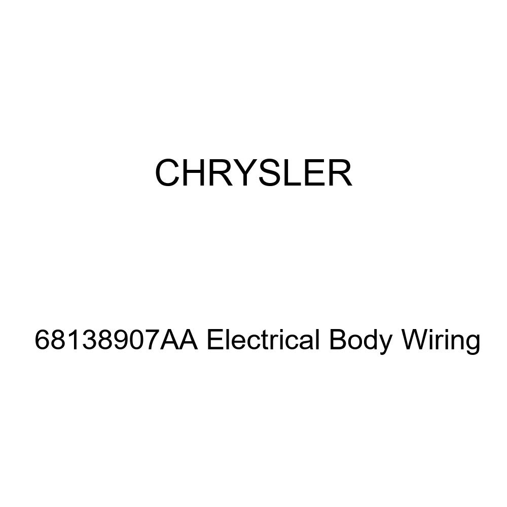 Genuine Chrysler 68138907AA Electrical Body Wiring Harness - OEM Replacement Part for Chrysler Vehicles - Perfect for Electrical System Repairs & Upgrades