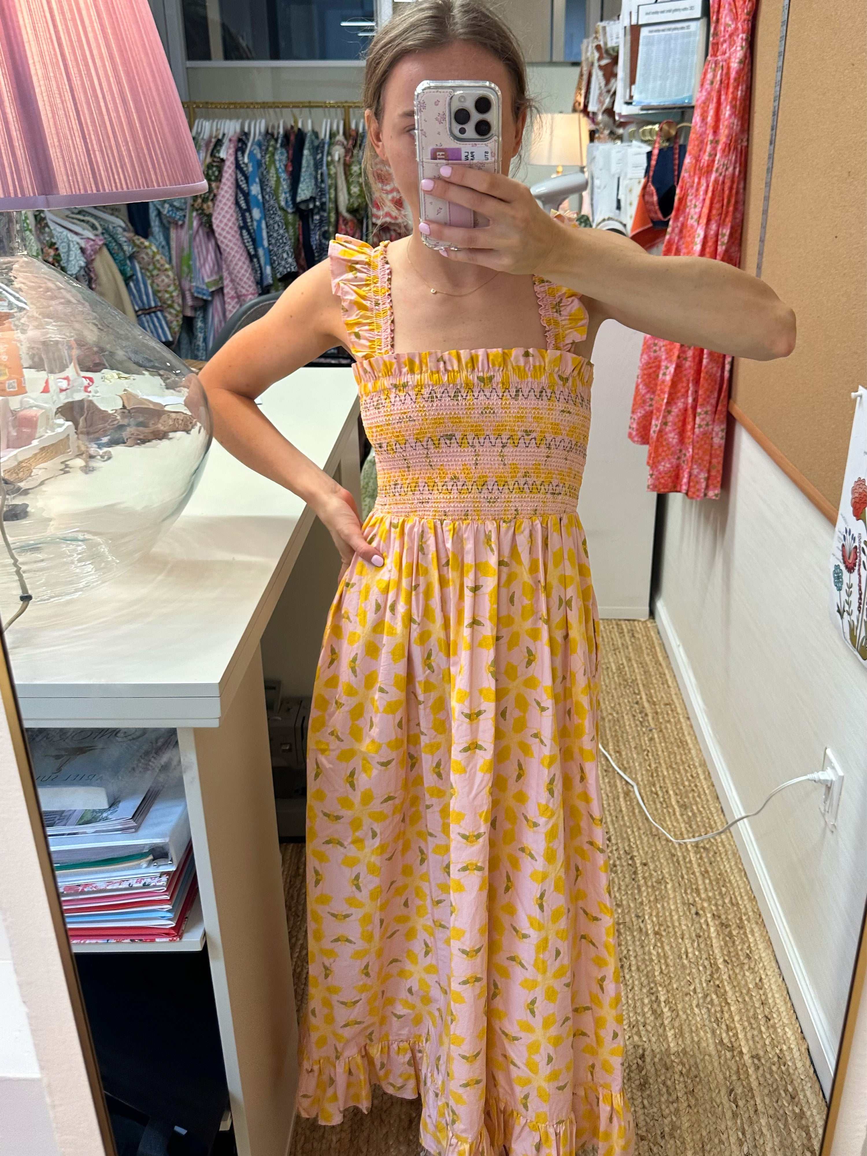 Palmer Dress Size XS - Mango Tango Color | Women's Casual Summer Dress | Perfect for Beach Vacations & Date Nights