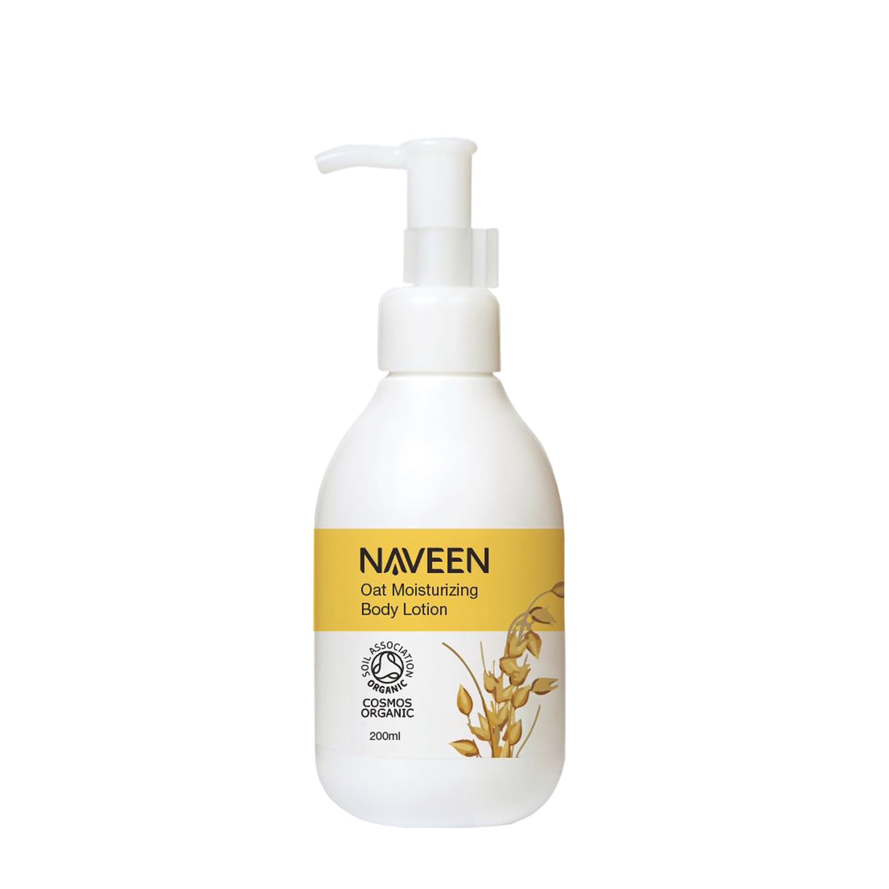 Oat Moisturizing Body Lotion for Dry Skin - Natural Hydrating & Soothing Lotion with Oatmeal Extract - Perfect for Daily Skincare & After-Sun Care