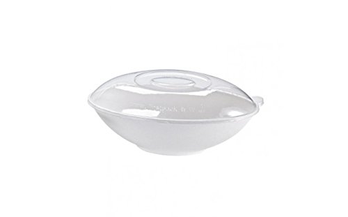 250-Pack Clear Recyclable Lids for Food Storage Containers | Eco-Friendly Disposable Lids | Perfect for Meal Prep, Leftovers & Takeout Containers
