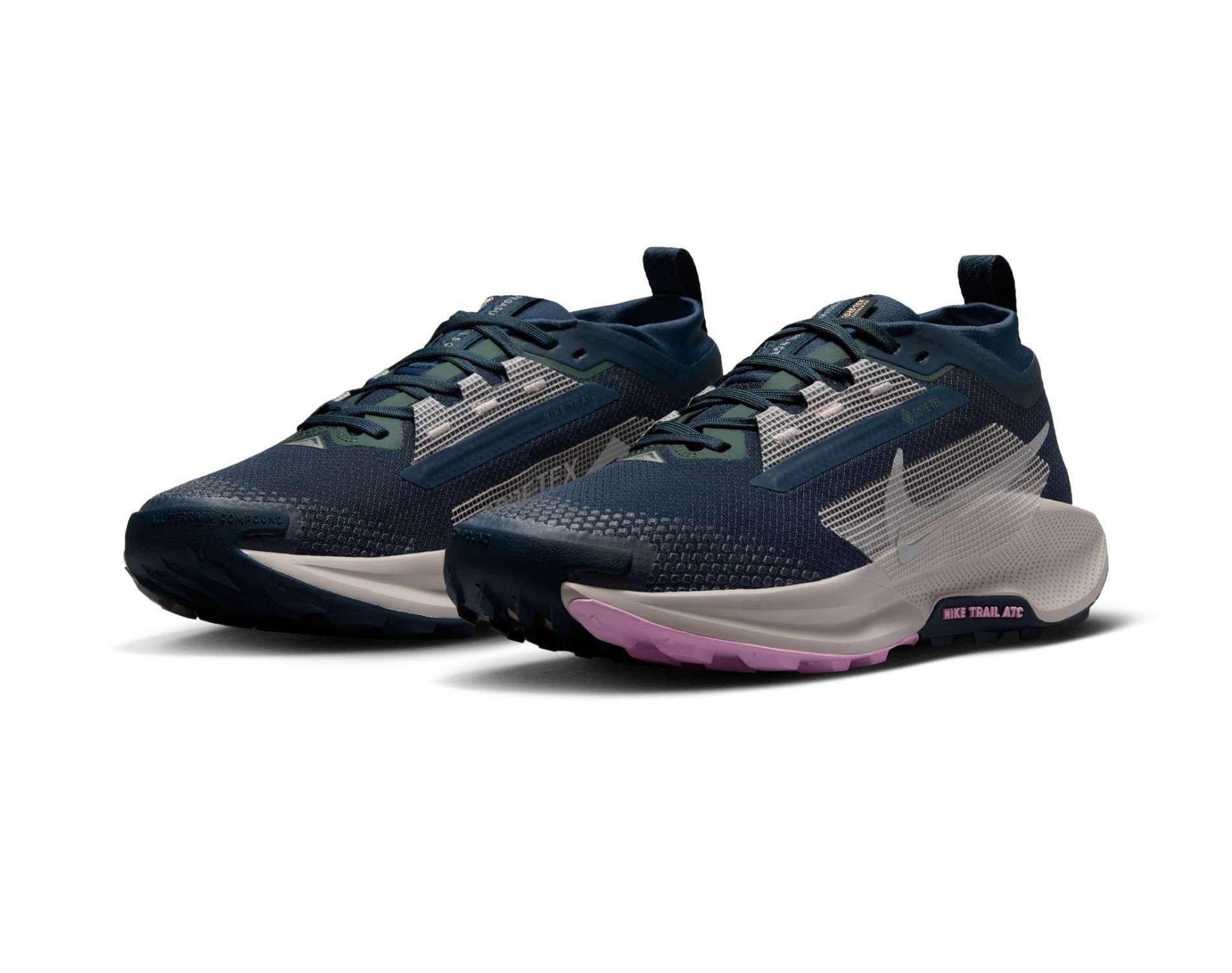 Nike React Pegasus Trail 5 GTX Women's Waterproof Trail Running Shoes - Lightweight Cushioned for Hiking & Outdoor Adventures