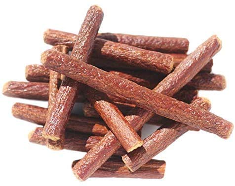 PLATO 2 Pack Lamb Thinkers Real Meat Sticks Dog Treats - 10oz Each, Limited Ingredient, Grain-Free, Wheat-Free - High Protein Training Snacks for Small & Large Dogs, Perfect for Outdoor Adventures & Reward Training