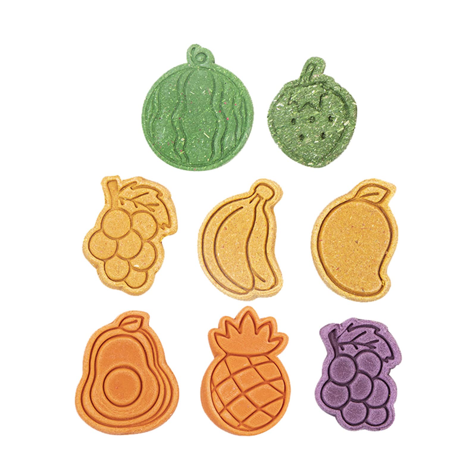 Healthy Rabbit Molar Vegetable Biscuits - Natural Teeth Treat for Hamsters, Chinchillas & Parrots | Small Animal Chew Toy for Dental Care | Perfect for Cage Enrichment & Chewing Needs