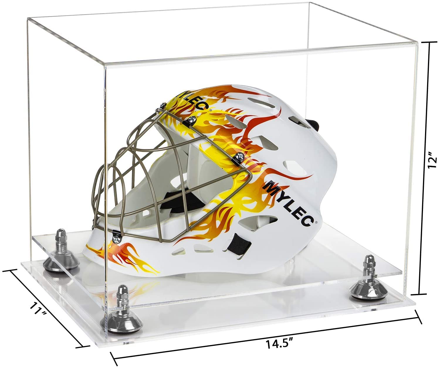 Clear Acrylic Display Case 14.5