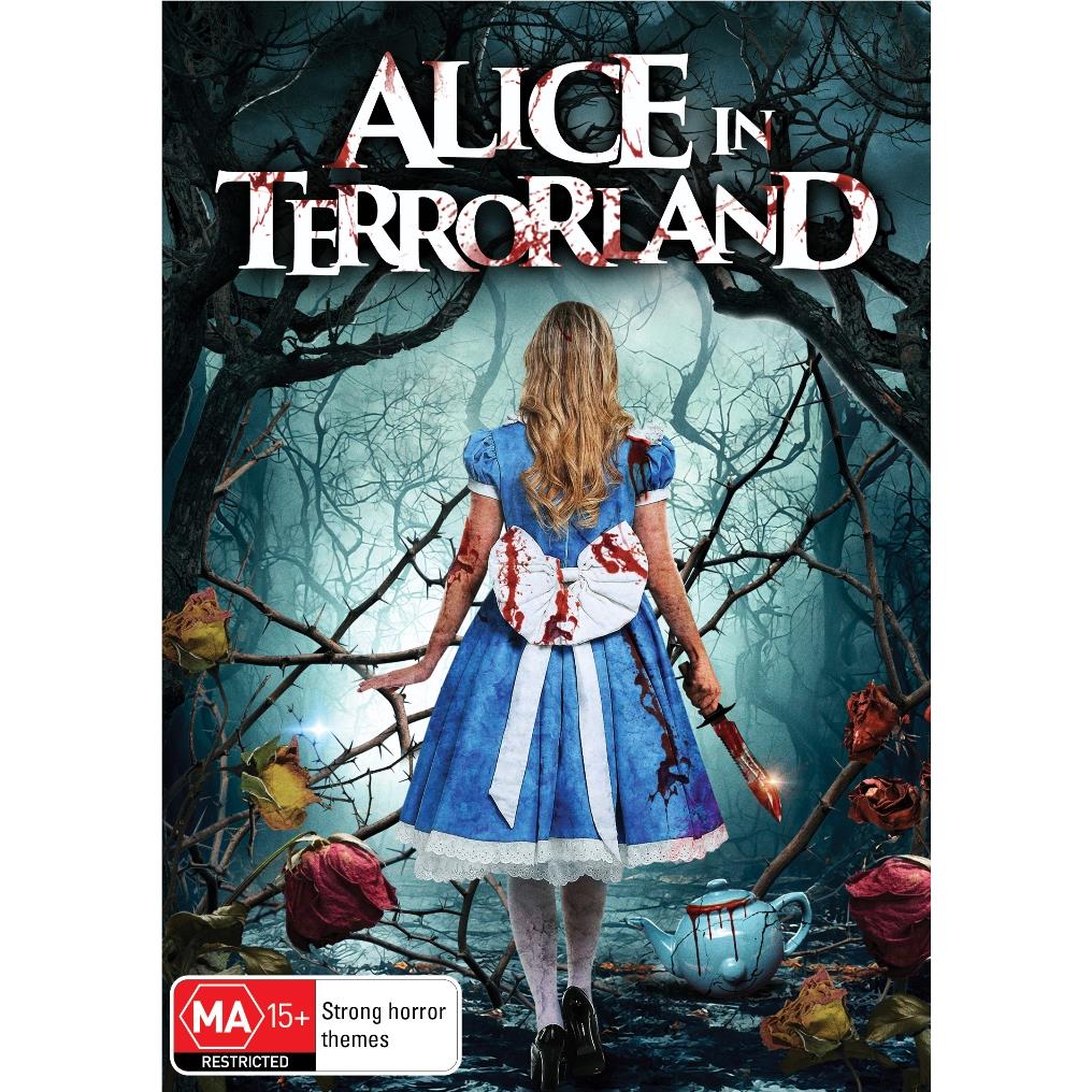 Alice in Terrorland - Horror Adventure Book for Teens & Adults | Scary Story Novel for Halloween, Dark Fantasy Reading