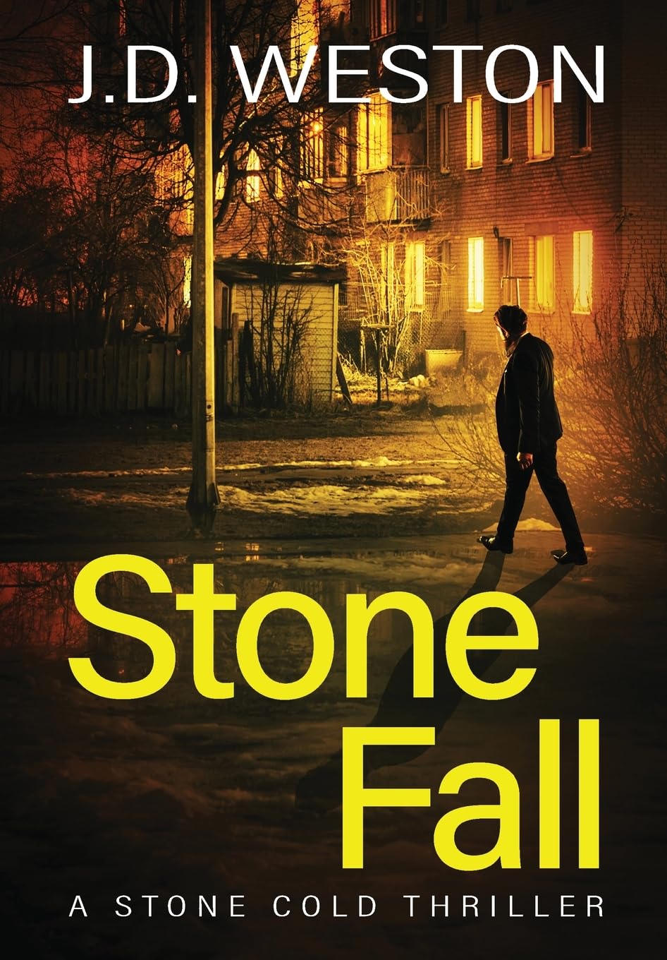 Stone Fall: British Crime Thriller - Action Packed for Movie Nights