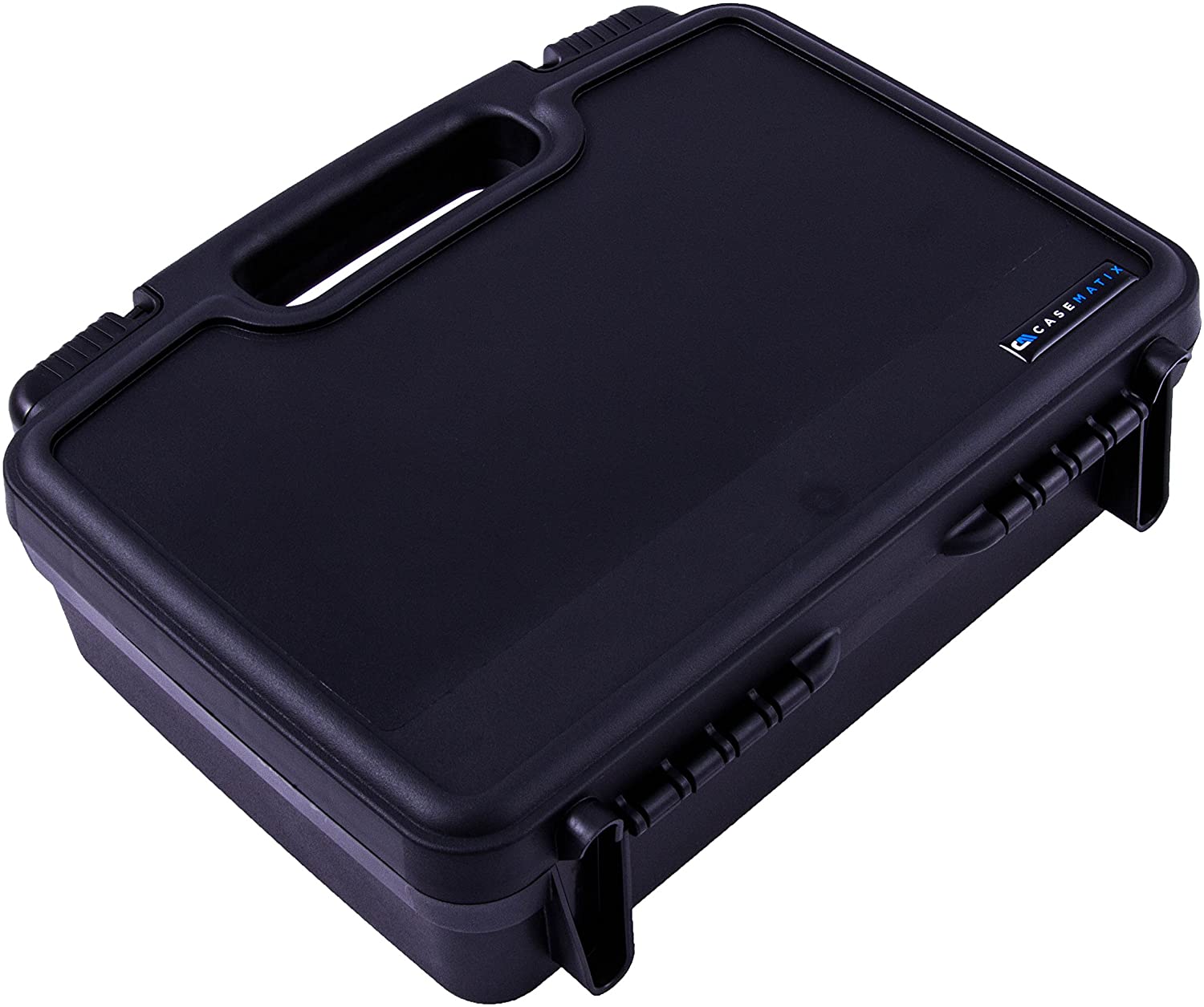 CASEMATIX Durable Hard Camera Case with Custom Foam Insert - Compatible with Mevo Live Event Camera & Streaming Accessories - Perfect for Travel, Studio & Outdoor Broadcast Protection