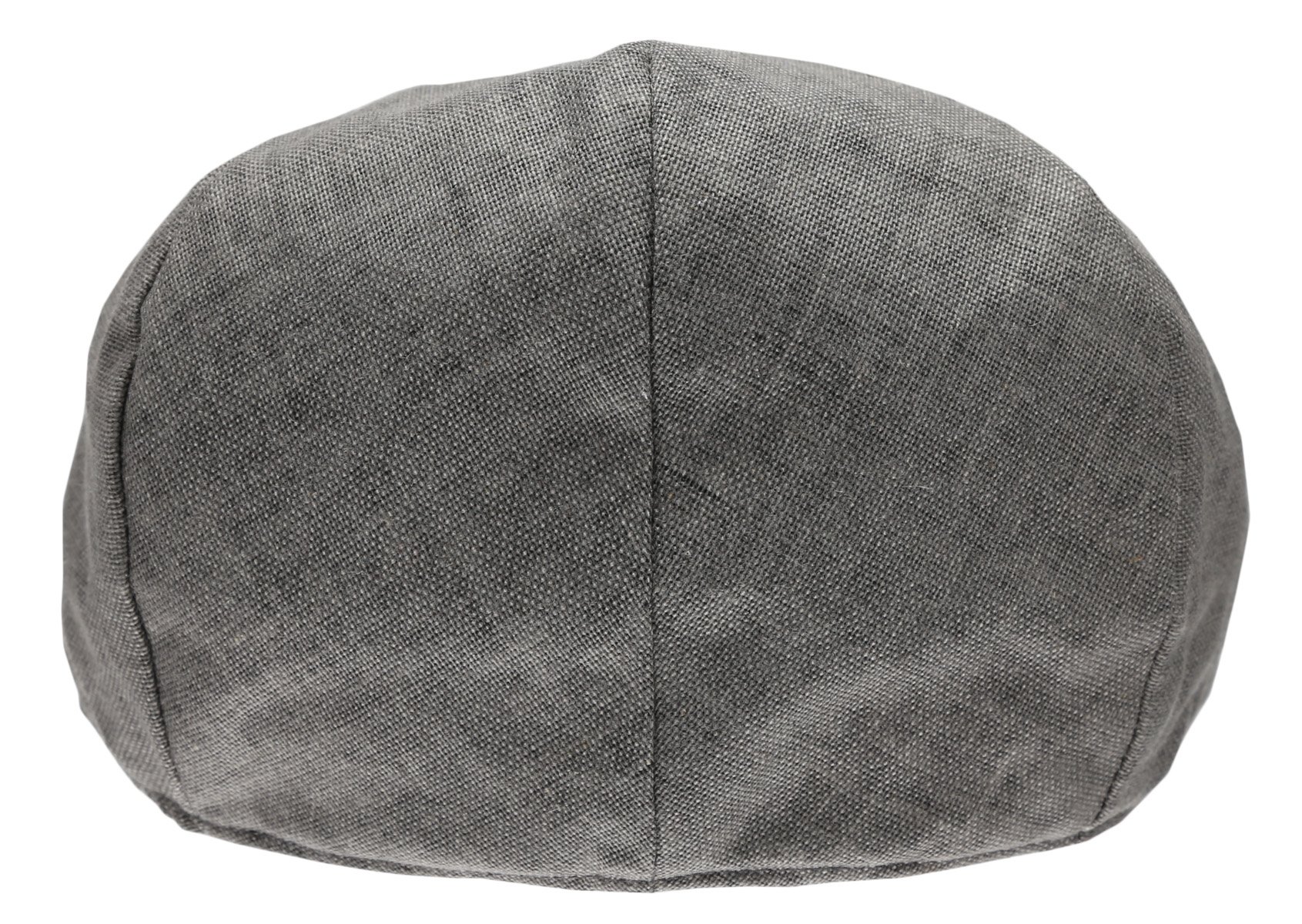 Men's Linen Flat Ivy Gatsby Summer Newsboy Hat - Vintage Style Breathable Sun Hat for Outdoor Activities, Beach, Travel & Casual Wear