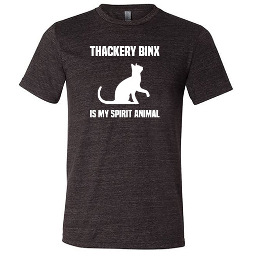 Thackery Binx Is My Spirit Animal T-Shirt - Unisex Cotton Tee for Casual Wear, Halloween Costumes & Disney Fans