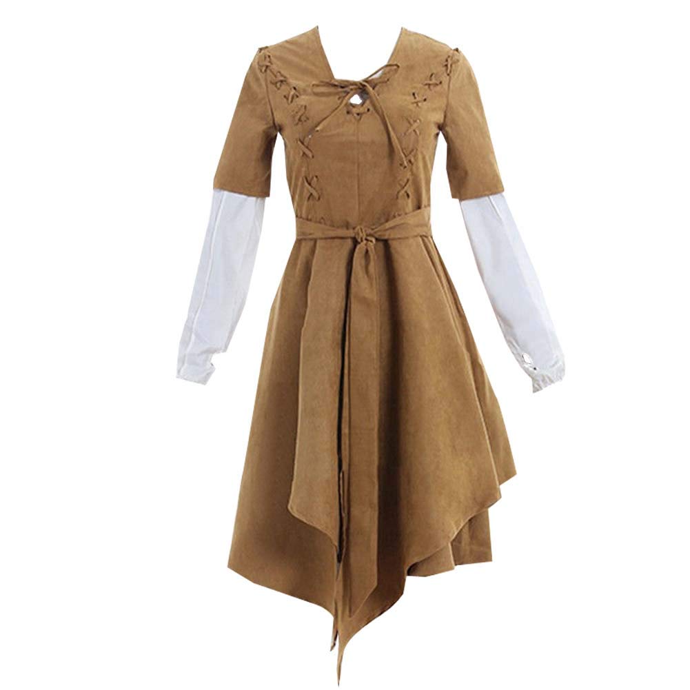 Deluxe Leia Costume for Women - Star Wars Halloween Cosplay Dress - Perfect for Halloween Parties, Cosplay Events & Themed Gatherings