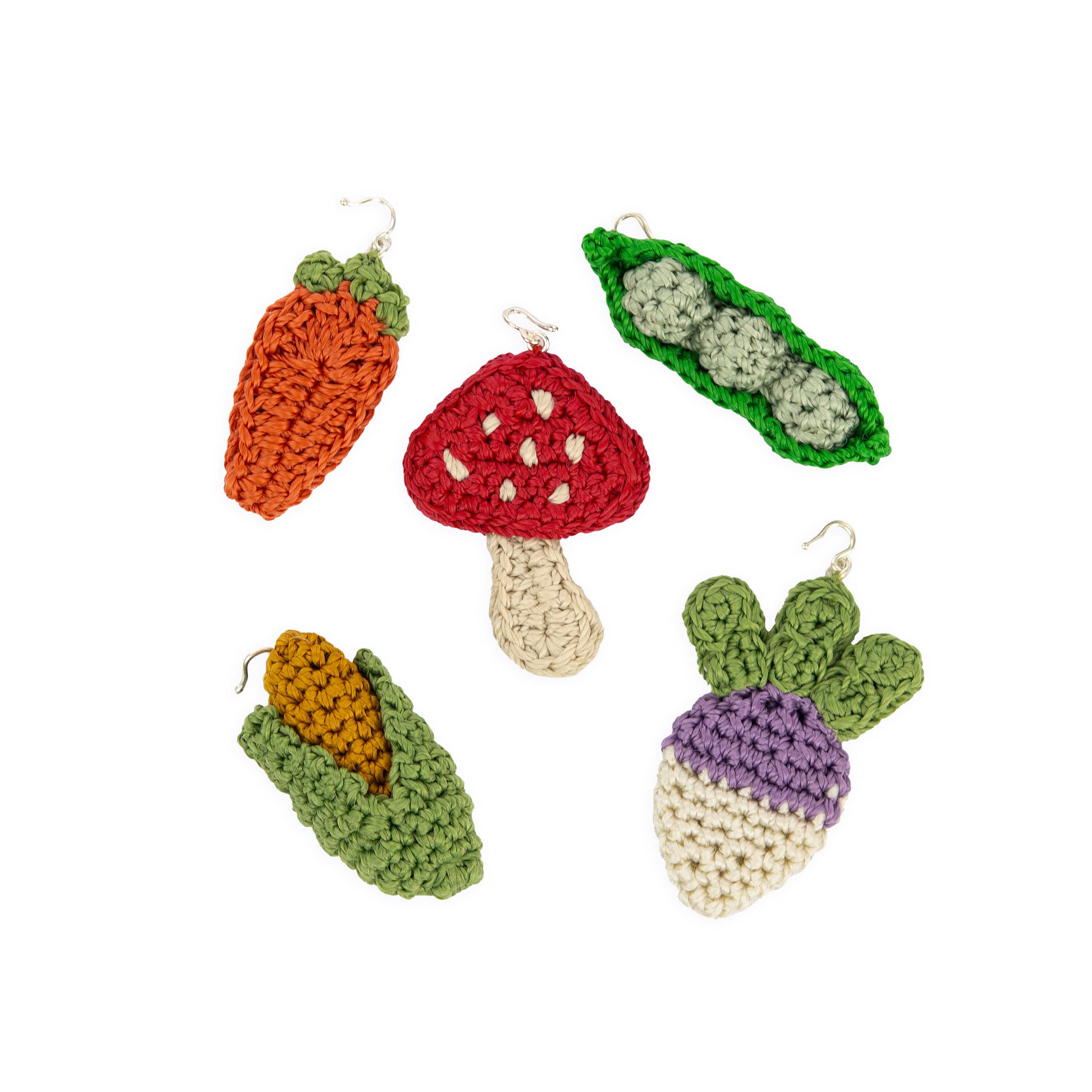 Hand Crochet - Veggies