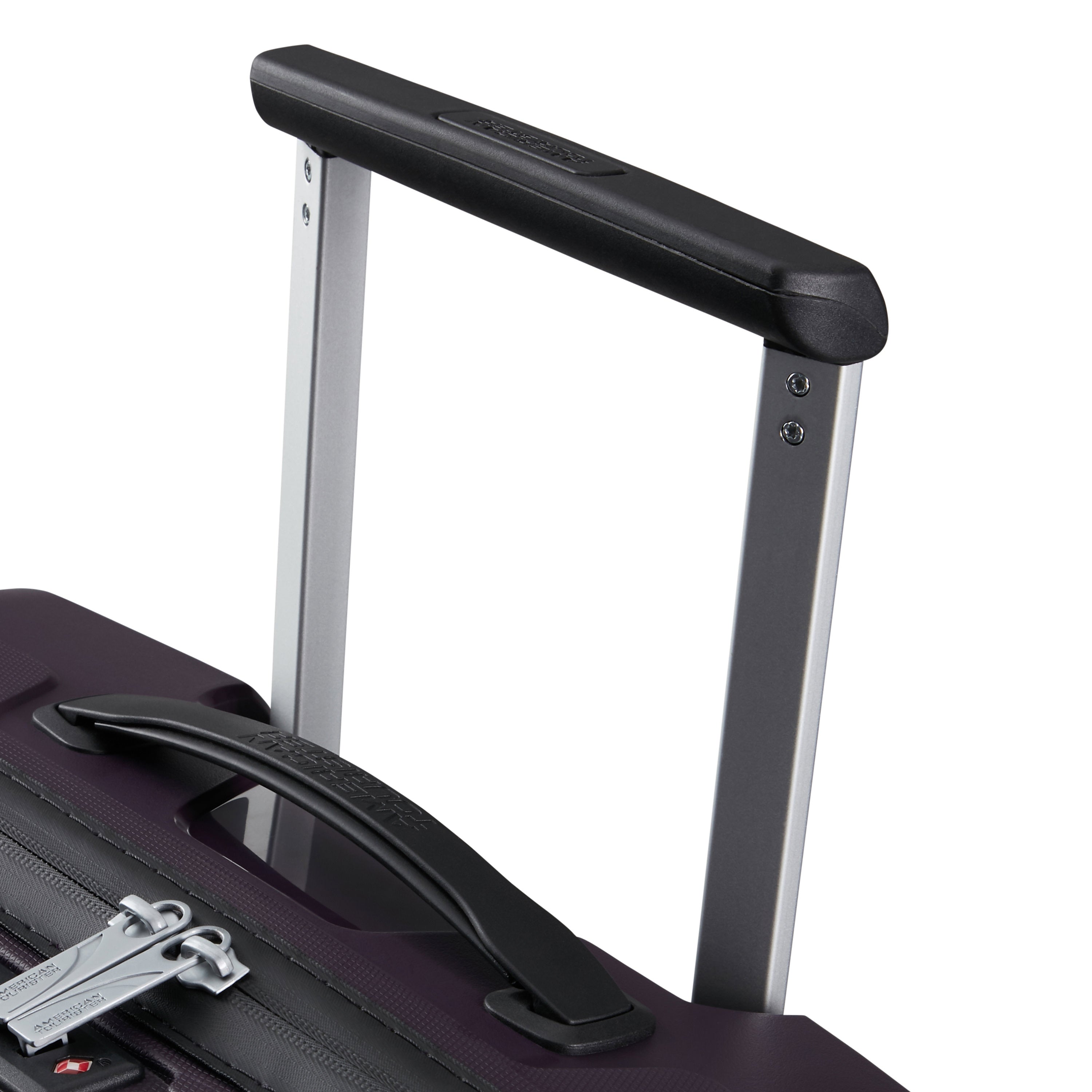 American Tourister Airconic Spinner Large Suitcase - Lightweight Expandable Check-in Luggage with 4 Multi-Directional Wheels for Travel, Business Trips & Vacations
