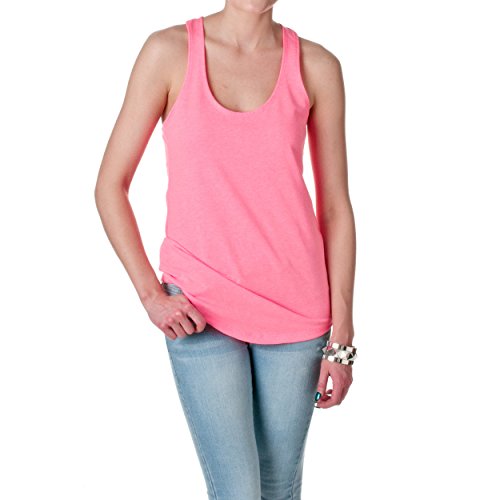 Neon Heather Pink