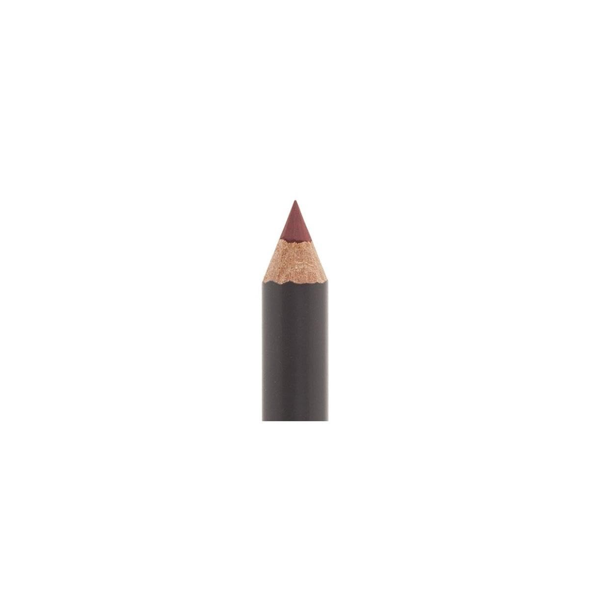 Organic Natural Boho Green Lip Pencil 1.04g - Carmine (01) | Vegan Cruelty-Free Makeup for Everyday Wear & Special Occasions