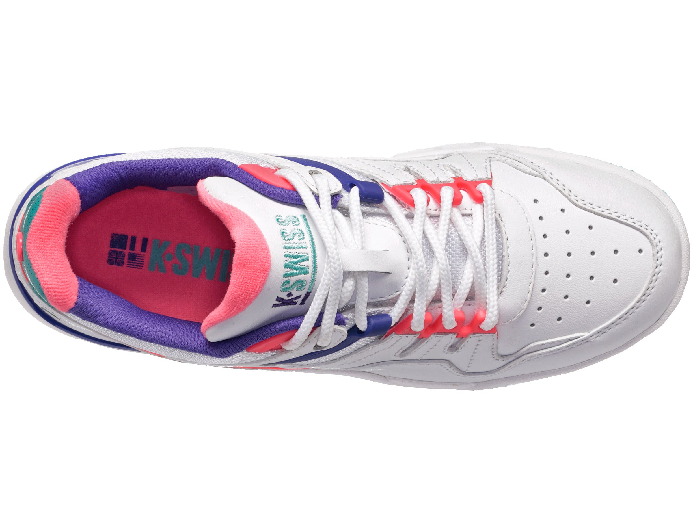 97154 189 M | MATCH RIVAL | WHITE/BLUE TURQUOISE - Perfect for Sports, Running & Gym Workouts