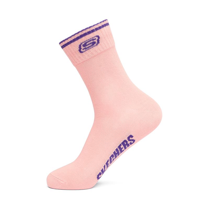 Premium Cotton Crew Socks L321W225/024N - Comfortable & Breathable for Men & Women - Ideal for Work, Sports & Everyday Wear