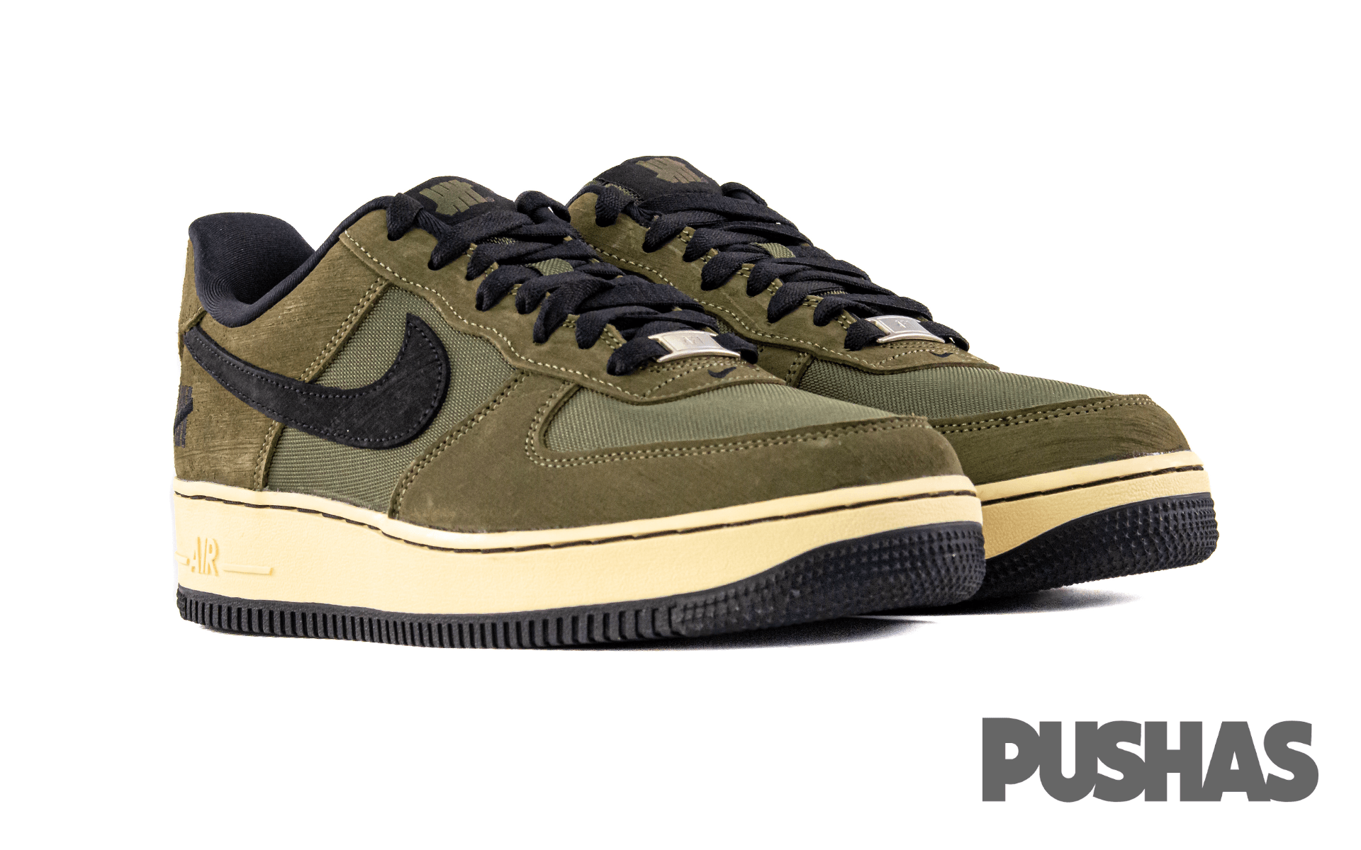 Nike Air Force 1 Low SP x Undefeated '5 On It' Ballistic Sneakers (2021) - Men's Basketball Shoes for Streetwear & Casual Wear