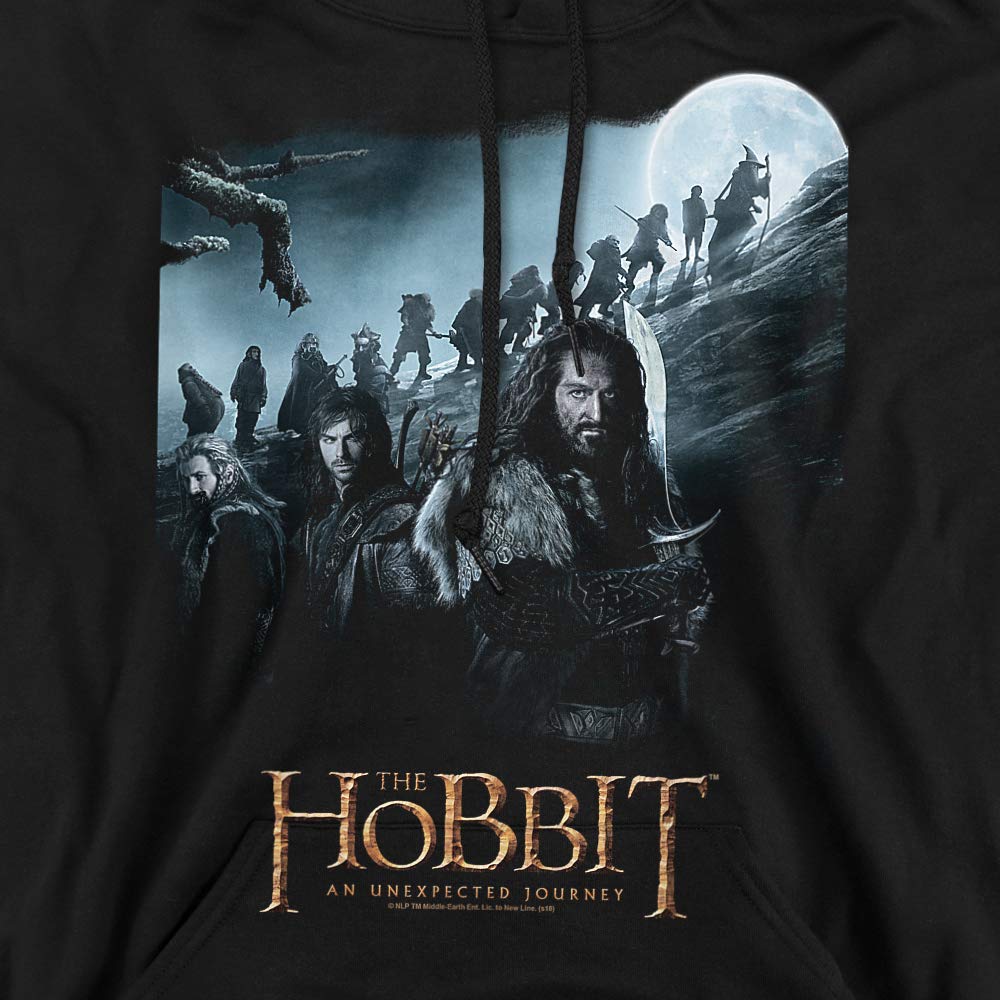 The Hobbit Hoodie - Unisex Pullover for Fans & Gifting