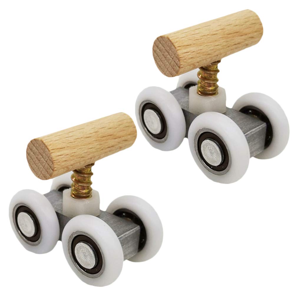 POPETPOP Macaw Parrot Roller Skates Toy - 2pcs Interactive Training Toys for Small & Medium Parrots | Bird Intelligence Development | Perfect for Playtime & Training Sessions (Small Size)