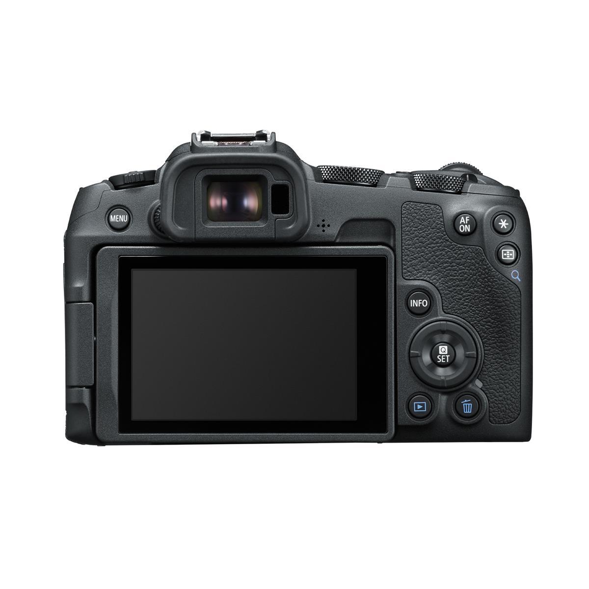 Canon EOS R8 Full Frame Mirrorless Camera with RF 24-50mm F4.5-6.3 IS STM Lens Kit - 4K Video, Dual Pixel AF, Lightweight for Travel & Vlogging