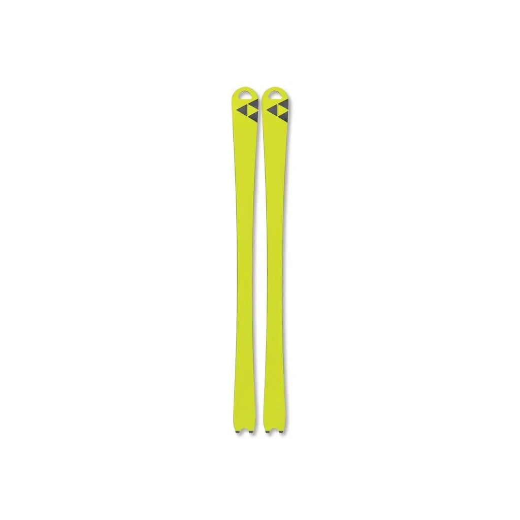 Fischer RC4 Worldcup SL Junior M/O Plate (130-150) Ski 2025 - High-Performance Racing Skis for Young Athletes | Perfect for Competitive Slalom and Alpine Skiing