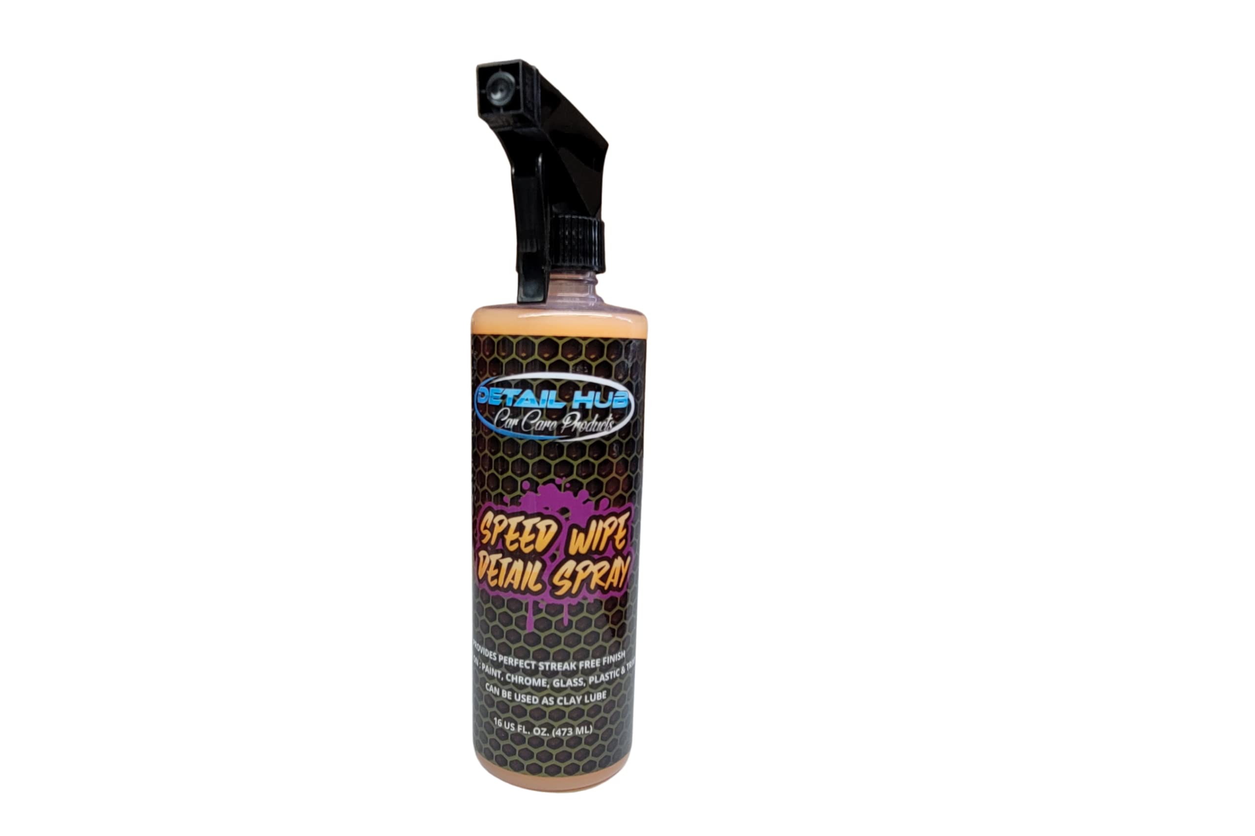 Speed Wipe Detail Spray - Premium Car Detailing Spray for Quick Cleaning & Shine | Perfect for Cars, Motorcycles & RVs