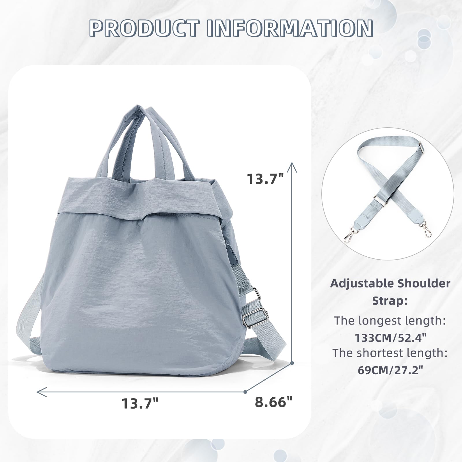 Premium Pickleball Bag for Women & Men - Lightweight Tennis Racket Backpack with Crossbody Strap | Perfect for Pickleball, Tennis & Sports Travel Accessories