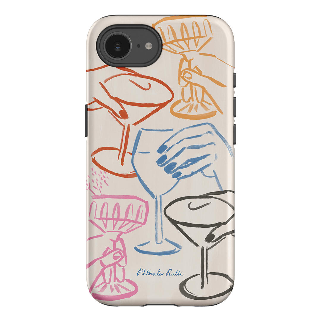 Cheers Multi Phone Case - Universal Protective Cover for iPhone, Samsung & More - Perfect for Travel, Work & Everyday Use