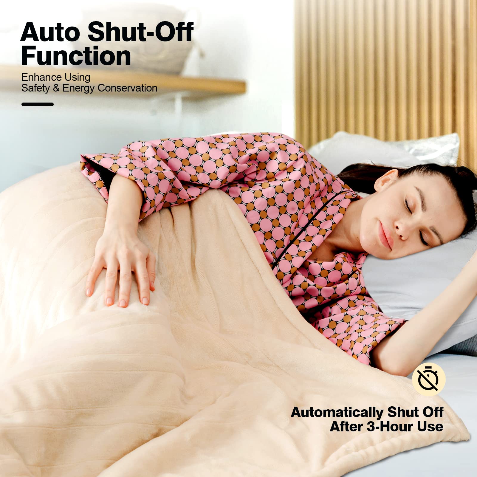Giantex Electric Heated Blanket - 50